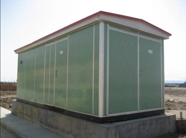 中方YBM-1000KVA箱式变压器