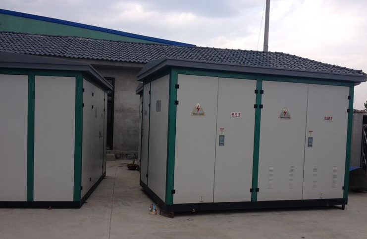中方1250KVA箱式变压器
