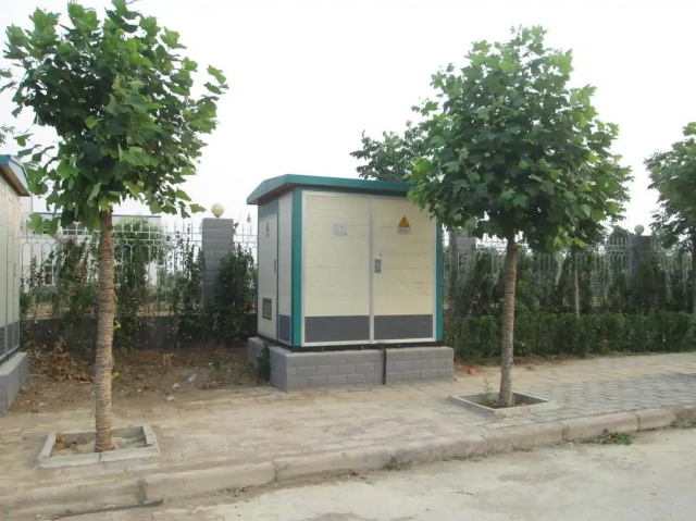 中方1000KVA欧式箱式变压器